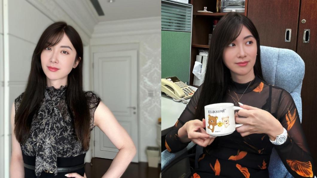 陳漢章常在IG分享自己超越性別的甜美穿搭。(圖/翻攝自@prosecutorlakulaku IG)