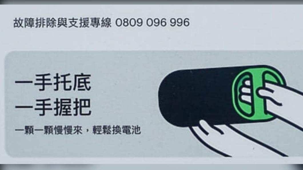 有車主在底下留言表示按照標語拿電池就不會出事，卻遭到大批網友抨擊。（圖／翻攝自Gogoro Club Taiwan臉書）