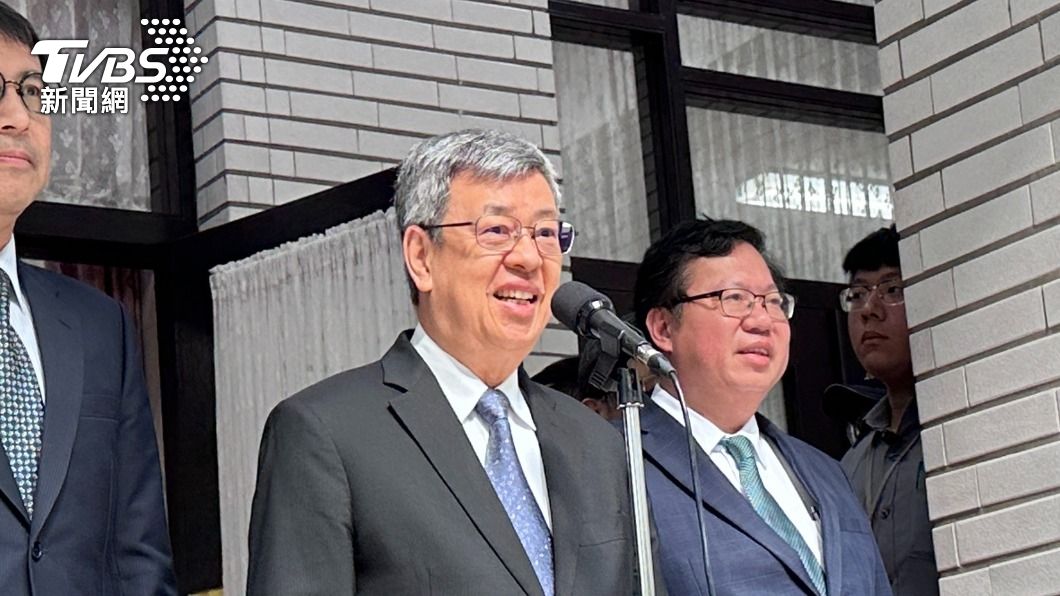 進口冷凍蛋液未招標遭疑「繞過採購法」 陳建仁:不實指控
