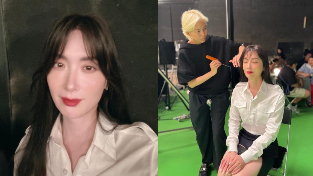 樂檢除了感謝VOGUE TAIWAN的邀請之外,也特別感謝老婆的陪伴。(圖 / 翻攝自@prosecutorlakulaku IG)