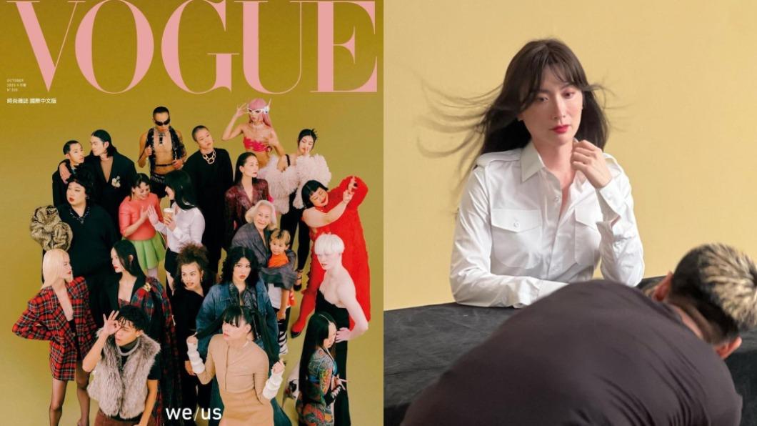 最美檢察官登上《VOGUE》!化身「性感OL」洩名模氣場