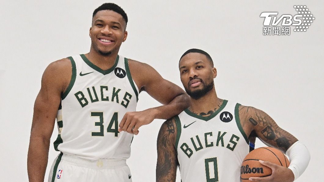 NBA/里拉德、字母哥首合體時間曝 下週一對決湖人雙星