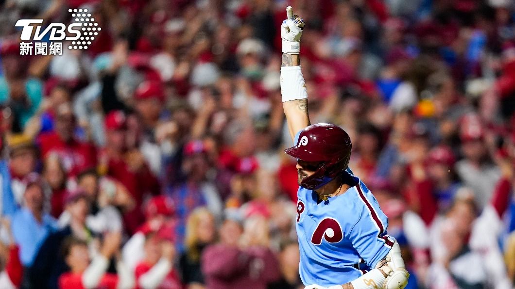 MLB／勇士遭勁敵碾壓　費城人3轟逆轉晉級國聯冠軍戰