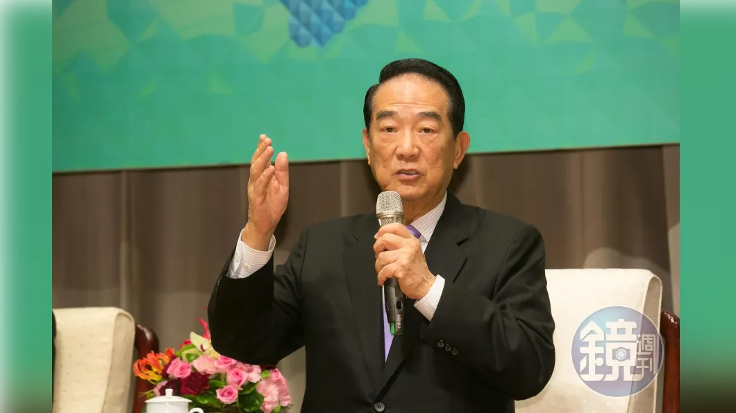藍橘合曾創亮眼佳績!宋楚瑜出聲了 站前輩角度「提3建議」