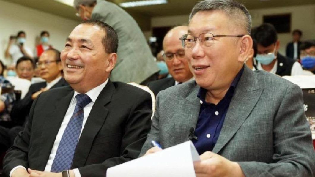 藍白合能否成真成為討論焦點。（圖／翻攝自柯文哲臉書）