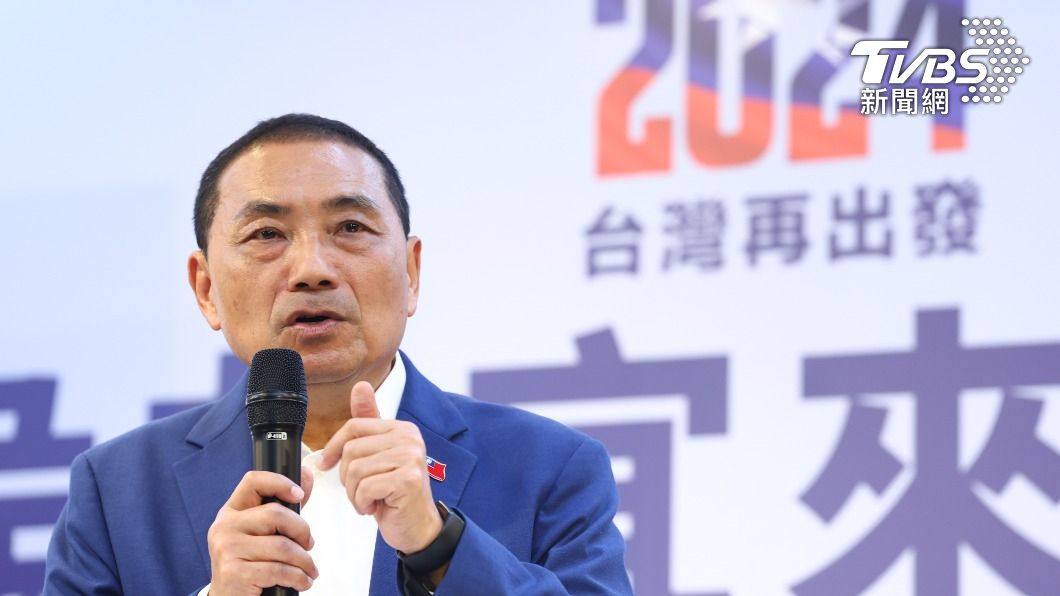 賴清德稱把兩岸和平當使命 侯友宜批:說一套做一套