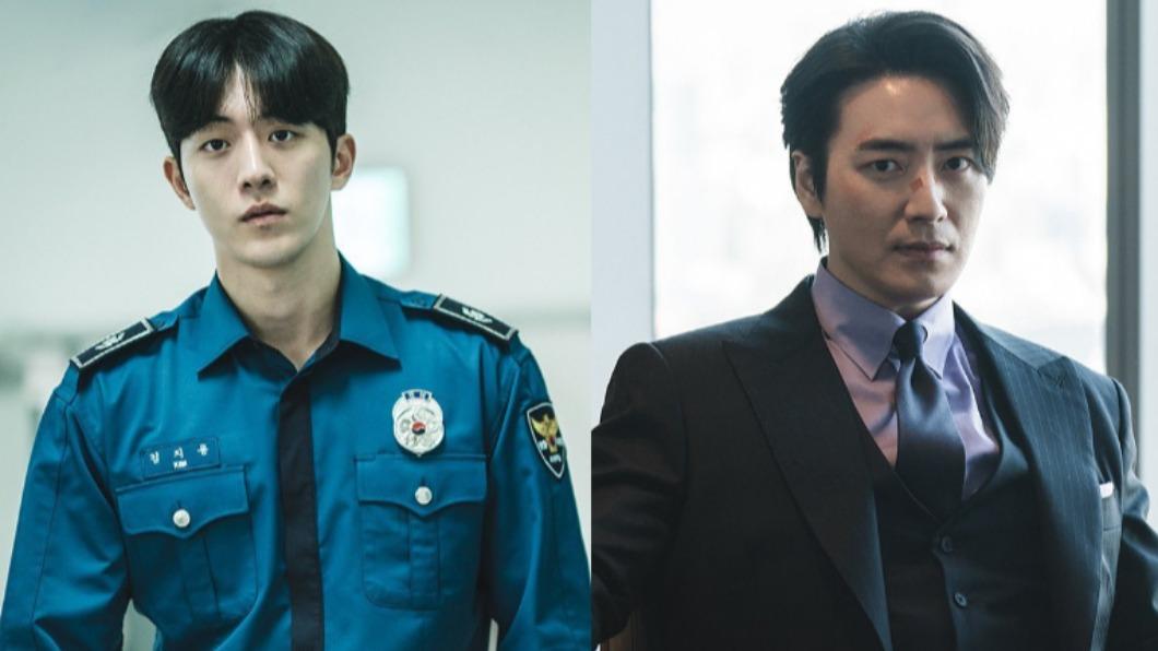 Disney+最新韓劇《非法正義》將於2023年11月8日播出。(圖/翻攝自@hjjdylkd、@skawngur IG)