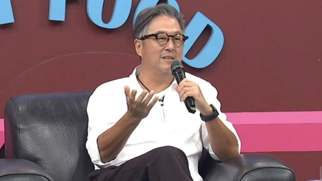 王偉忠覺得林襄太單純了。(圖/中天綜合台提供)