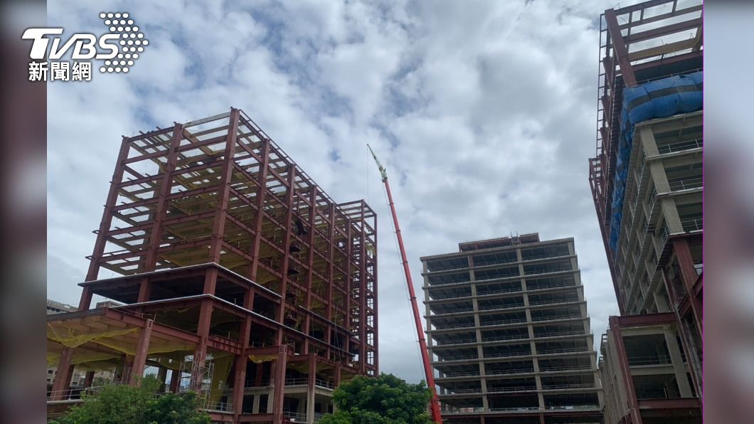 北市自來水園區新建工程傳工安意外 外籍移工墜10樓身亡