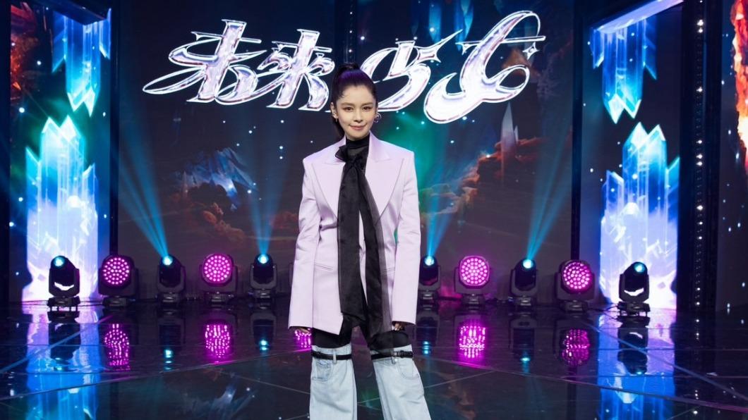 少女製作人徐若瑄。(圖/TVBS)