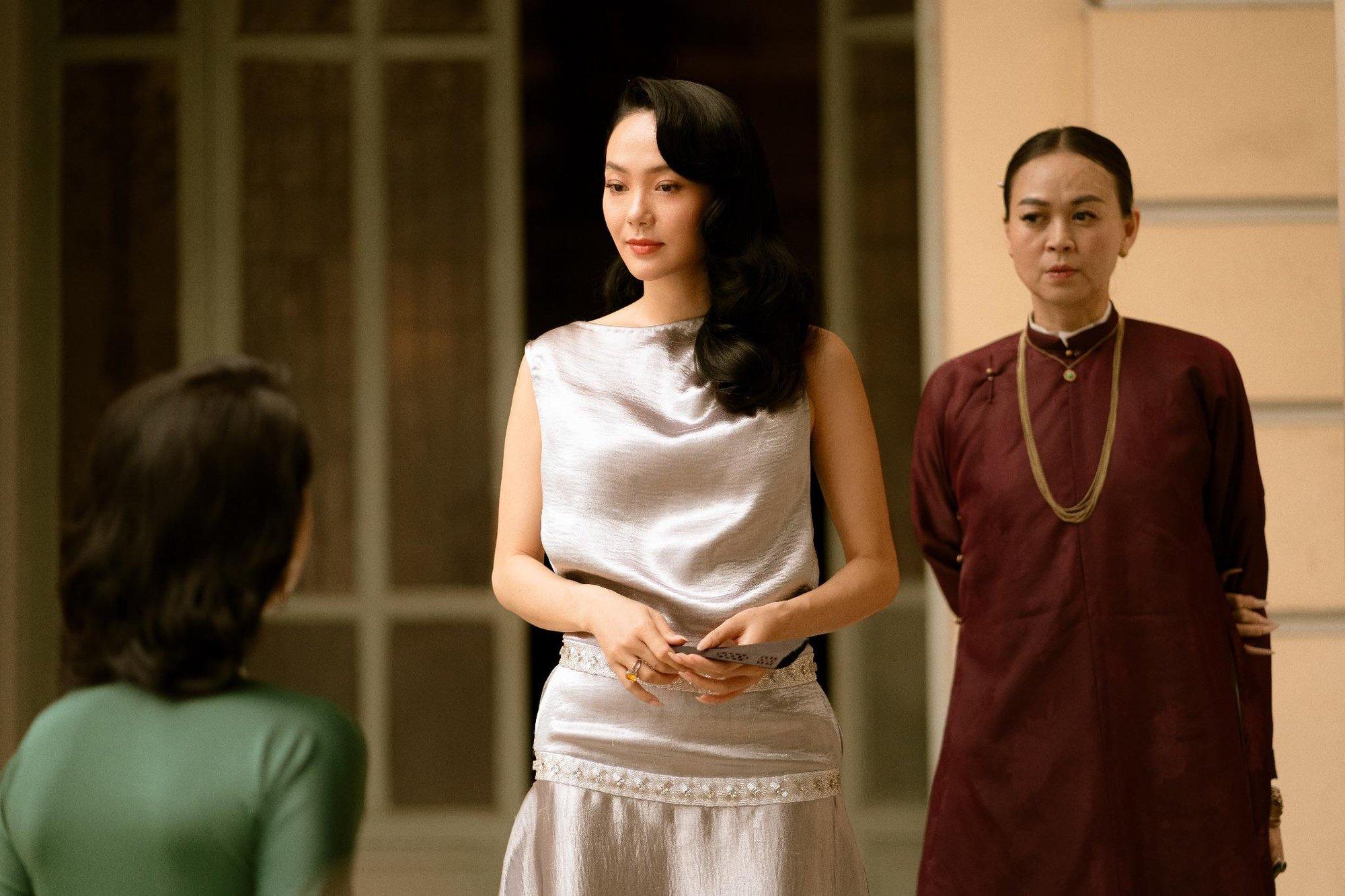 《西貢天之驕女》被稱作越南名媛版《寄生上流》遇上《下女的誘惑》。（圖／高雄電影節提供）