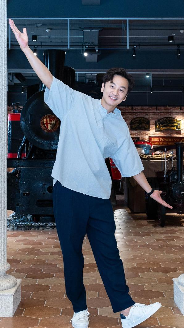 張書偉透露「Energy」合體進度。(圖/公視提供)