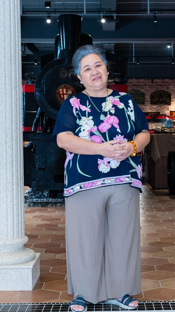 鍾欣凌將遭海歸威嚴婆婆挑釁,自嘲現世報。(圖/公視提供)
