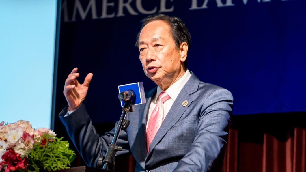 家屬指出,男童生前偶像為郭台銘。(圖/翻攝自郭台銘臉書)