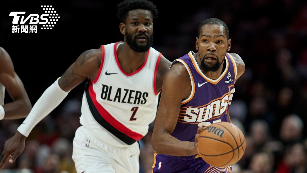NBA/太陽恐怖火力再現!半場猛轟76分 打暈拓荒者「壓制艾頓」
