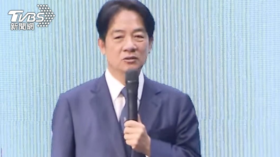 賴清德下午召開「國家希望工程」文化政策記者會。(圖/TVBS)