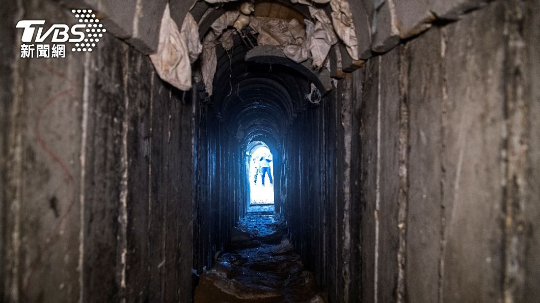 以軍攻擊哈瑪斯地下藏身處 加薩逾2千條地道比倫敦地鐵還長