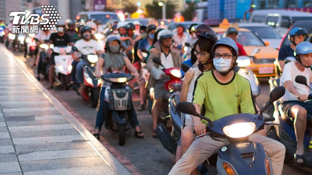 原PO直言每次上班塞車都很煩。(示意圖/Shutterstock達志影像)