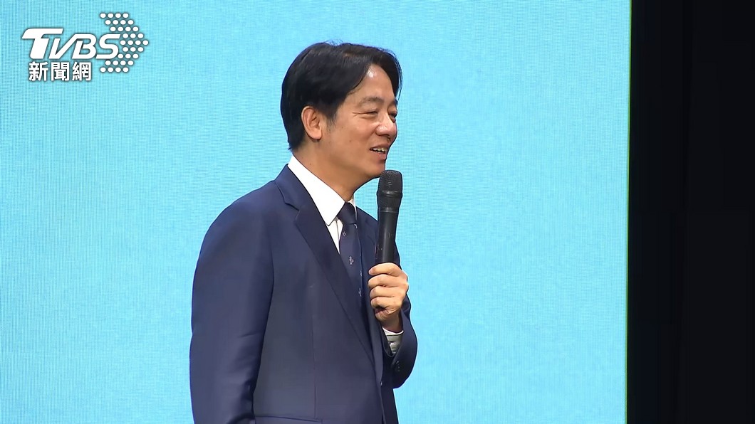 民進黨總統參選人賴清德。（圖/TVBS）