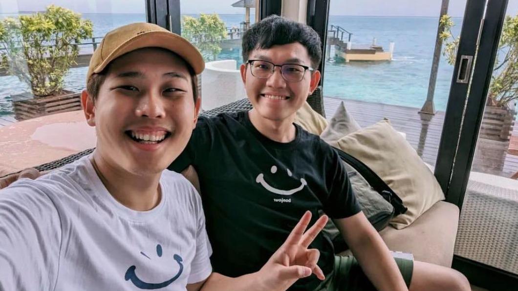 雞丁和未婚夫「晴朗先生」交往6年多,感情相當穩定。(圖/翻攝自雞丁IG)