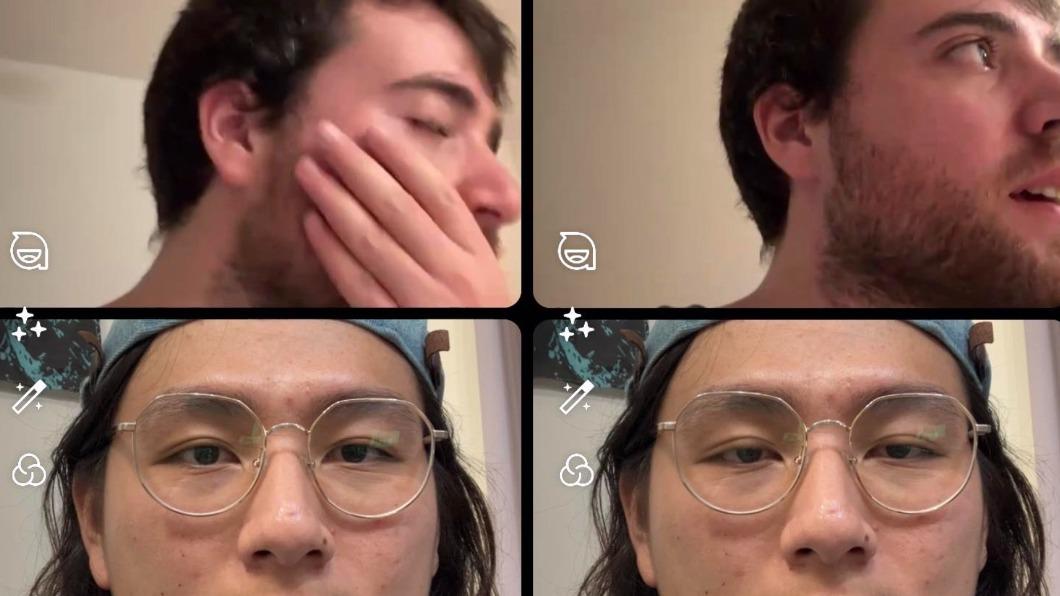 Dudi抽出空檔視訊告知戰場上的一切。(圖/杜芬疏失博士授權提供,勿隨意翻攝以免侵權)