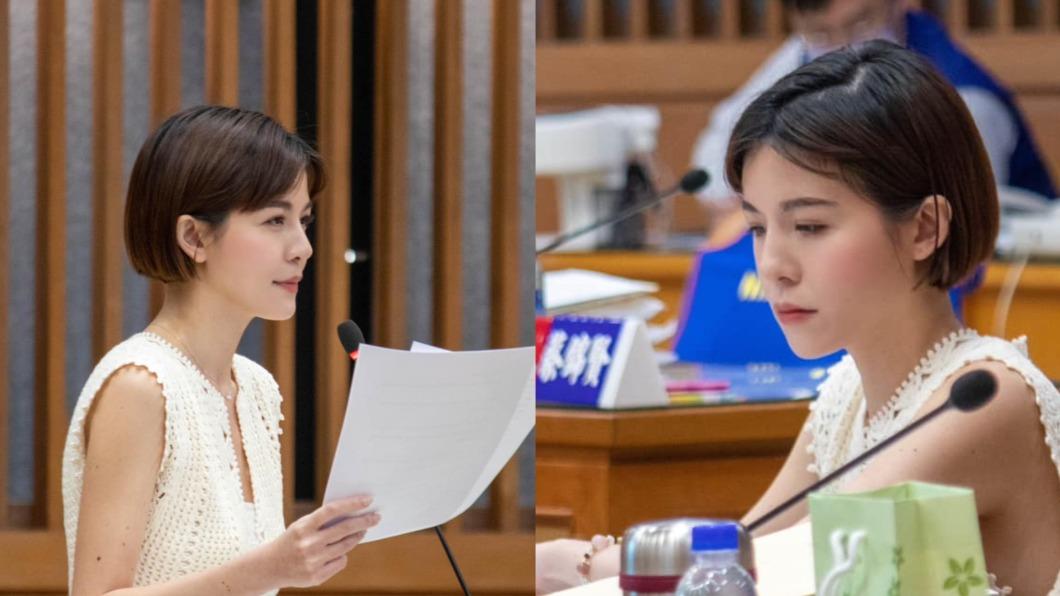 綠營罵「護航的花瓶」 美女議員氣到手抖:賴清德才說挺女權