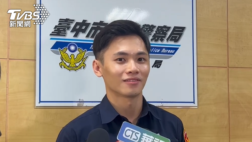楊員受訪時表示很驚訝。（圖／TVBS）
