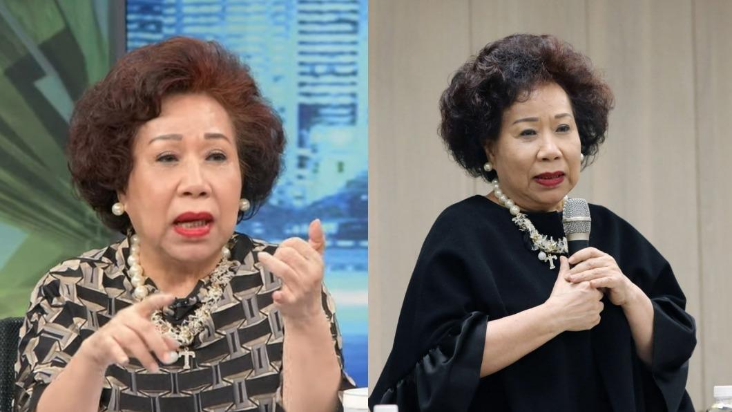 76歲黃越綏冒3毛病「斷食善終」遭傳走了! 友不捨痛哭她笑揭病況