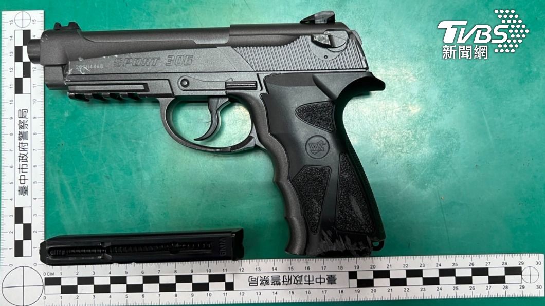 台中傳槍響!債務糾紛一見面就叫囂 男憤持空氣槍射傷人