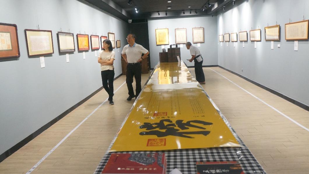 金門旅台王水衷捐清朝史料 縣府辦展一窺科舉時代