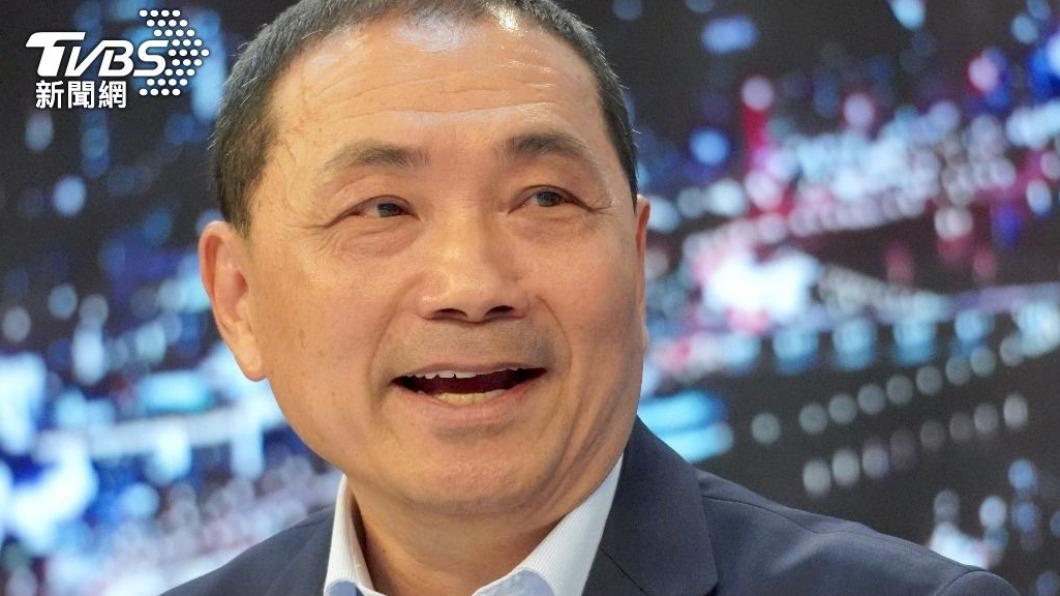 三問賴清德「敢宣示反台獨？」未回　侯友宜酸：默認或不好說？