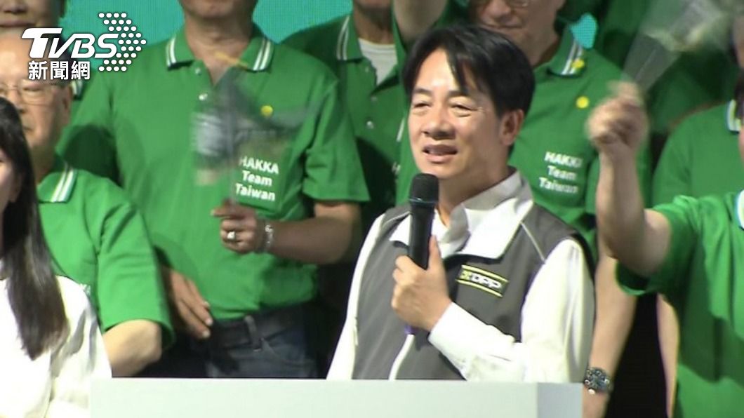 藍白合開始談了　賴清德籲支持者勿大意：贏得總統大選要靠自己