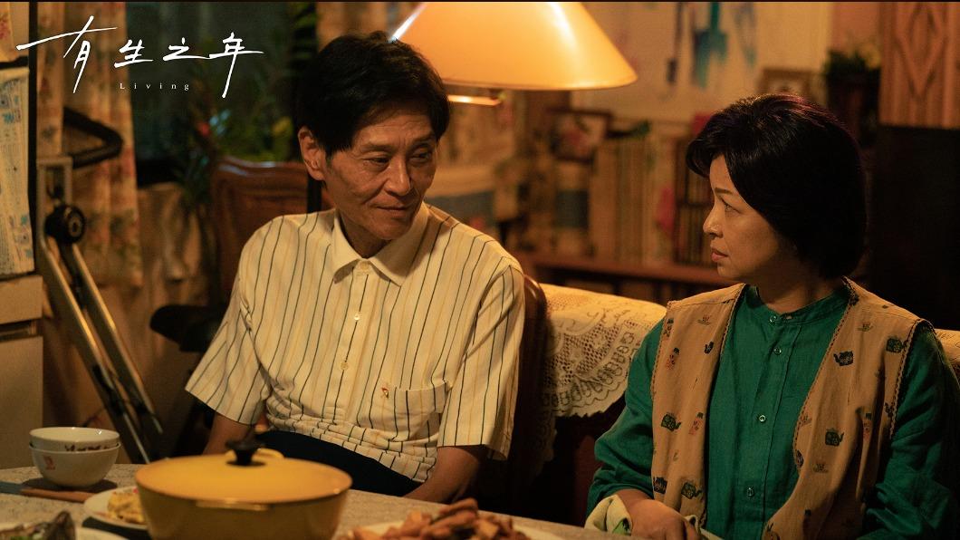喜翔和楊貴媚間宛如夫妻的自然互動 引發觀眾共鳴。(圖/TVBS)