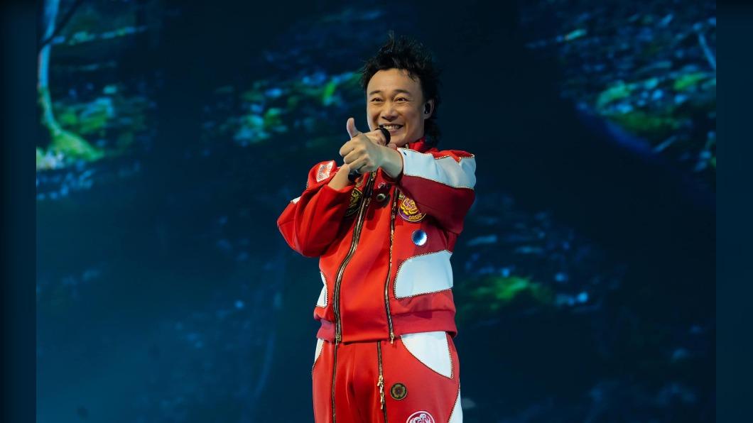 陳奕迅持續進行世界巡演。（圖／翻攝自陳奕迅臉書）