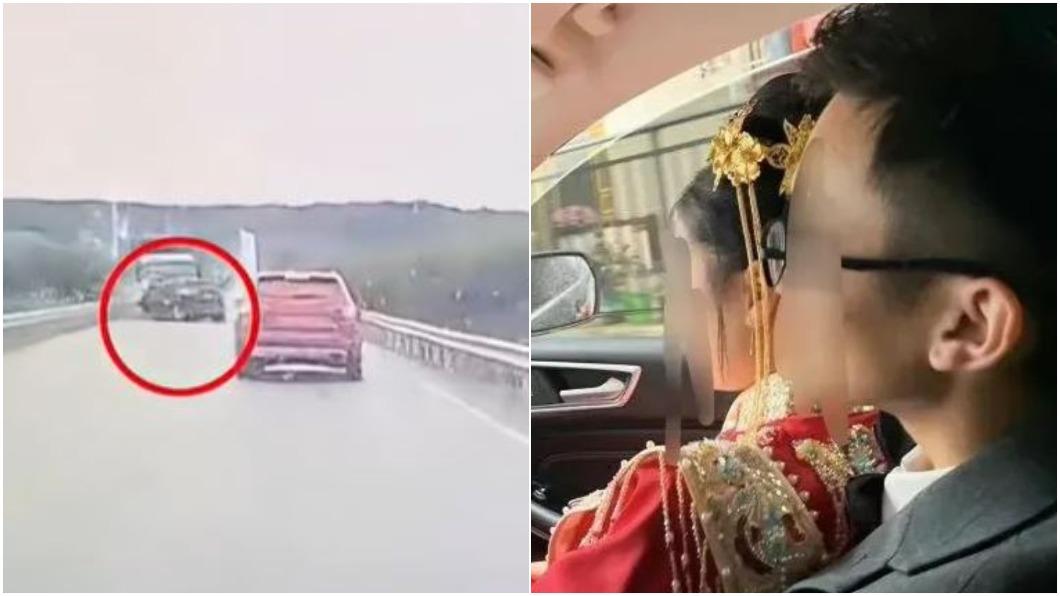 喜事變喪事!禮車「鬼切」逆向撞大車 新人雙亡6屍7命