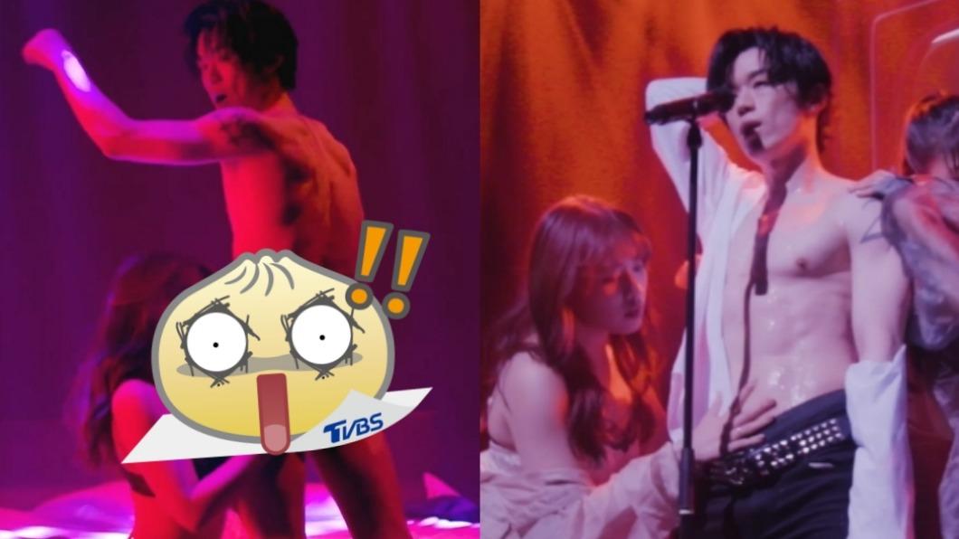 男偶像開唱狂露屁股蛋！　「女舞者開舔下體」網飆罵：在拍謎片？
