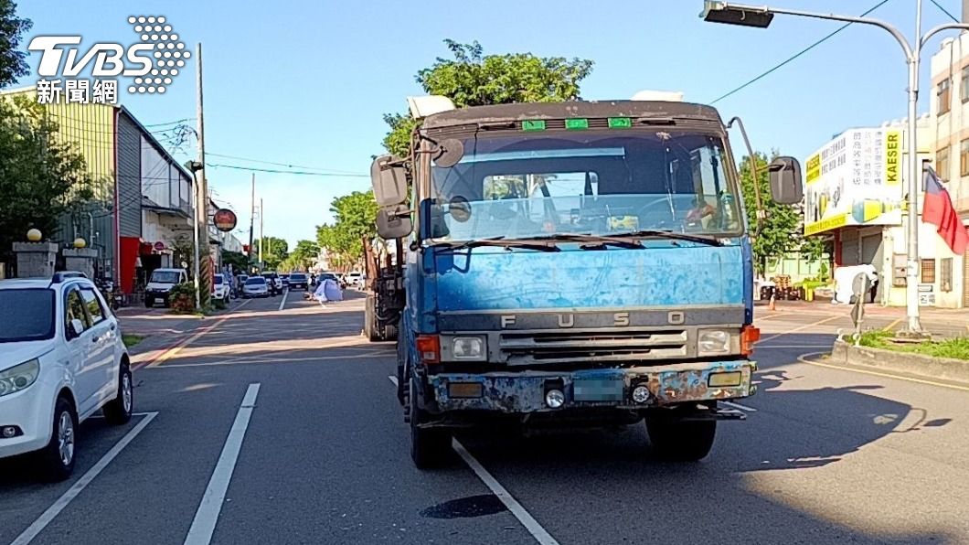 聯結車。(圖/TVBS)