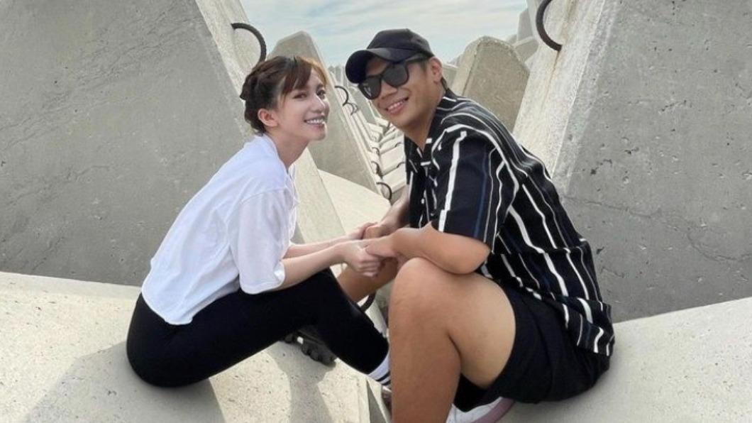 黑男老婆只是抒發創業壓力。(圖/翻攝自lucylu_8619 IG)