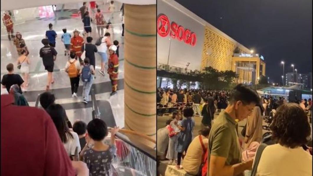 不爽大馬挺巴勒斯坦!狠男商場「炸彈恐嚇」 逾9000人在館內