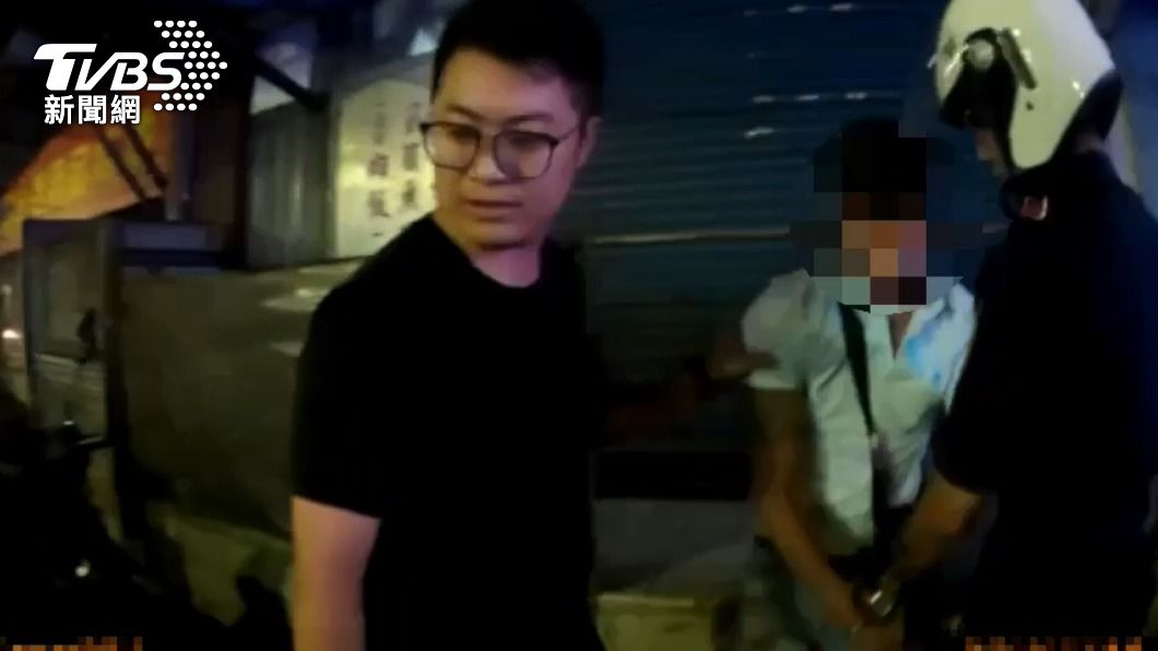 稱我跟前老大有過節!男深夜三重民宅前潑油縱火 下場慘了