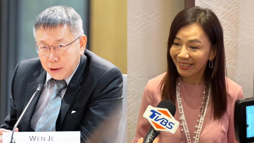 鄒開蓮現身競總「柯鄒配有望」?柯文哲:最後就知道