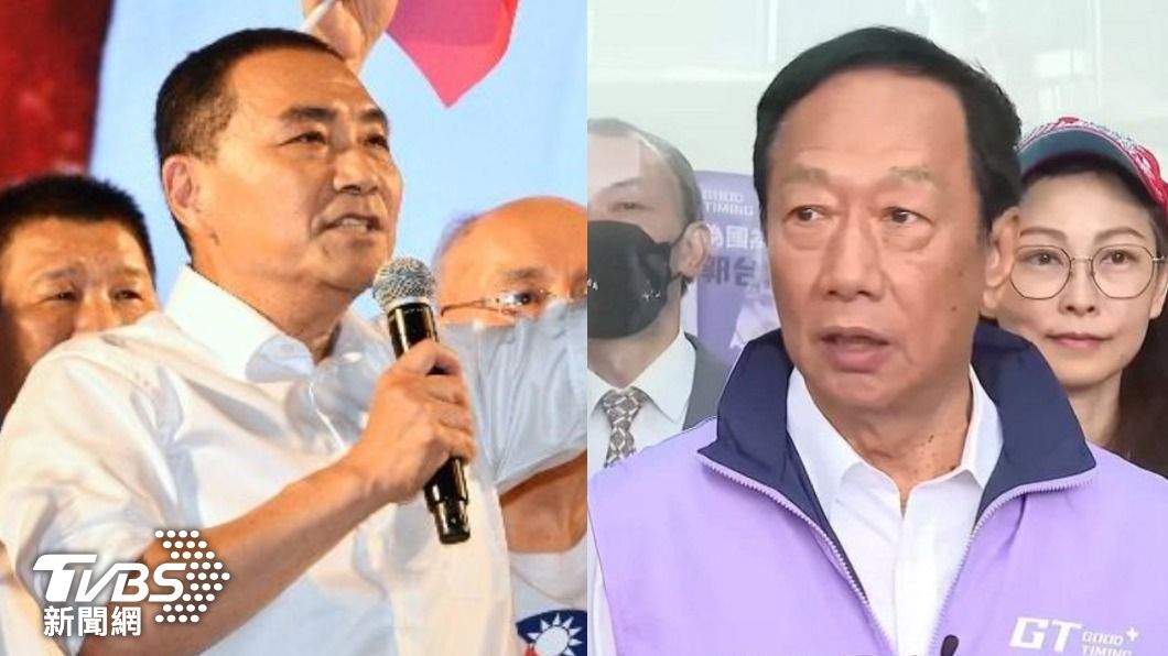 侯友宜喊「初選是最佳方法」　民眾黨：當初對郭台銘怎不用