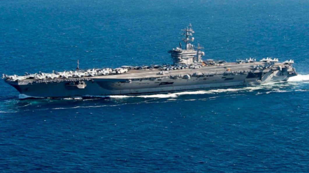 「艾森豪號」(USS Eisenhower)將部署至地中海。(圖/翻攝自《ABC》)