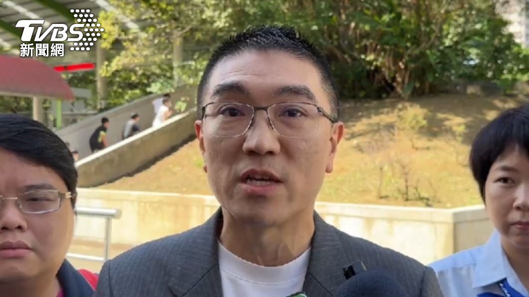 謝國樑對於此事件感到相當難過。(圖/TVBS)