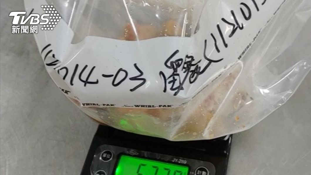 留餐檢體沒有檢出食品致病菌。(圖/TVBS)