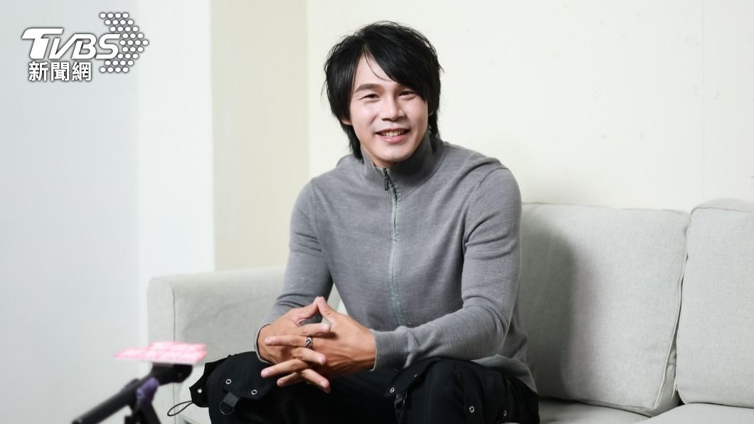 陳凡騏暫時不拍AV。(圖/趙世平攝)