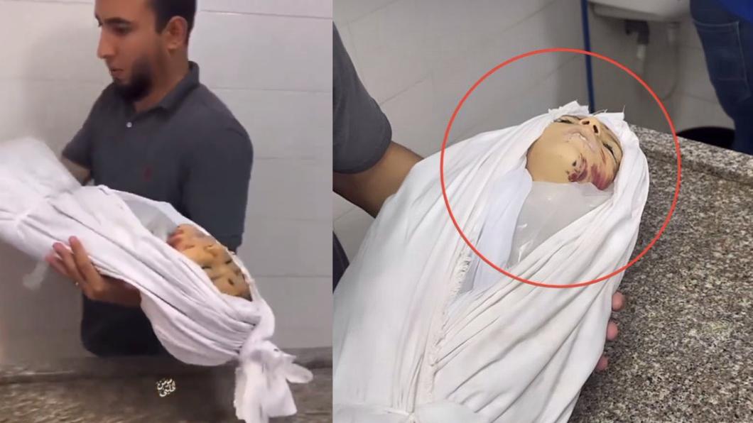 以軍控哈瑪斯「用假人娃娃當屍體」想嫁禍 還阻平民撤離加薩