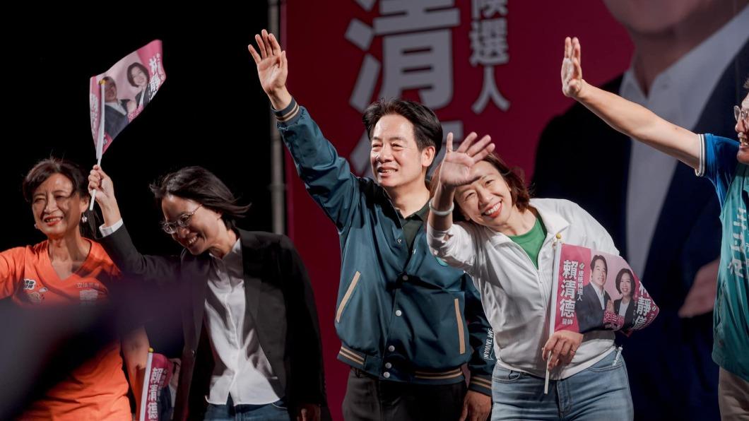 賴清德昨日到台中。（圖／翻攝自賴清德臉書）