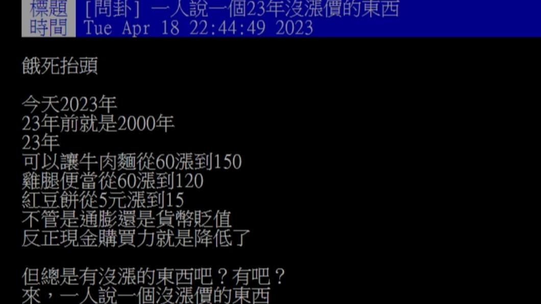 原PO發文。(圖/翻攝自PTT)
