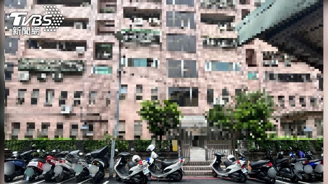 男子非住戶!闖板橋社區後墜樓 搶救1小時傷重身亡